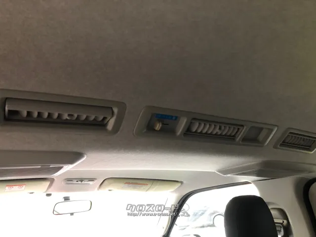 ダブルエアコン トヨタ ハイエースバン