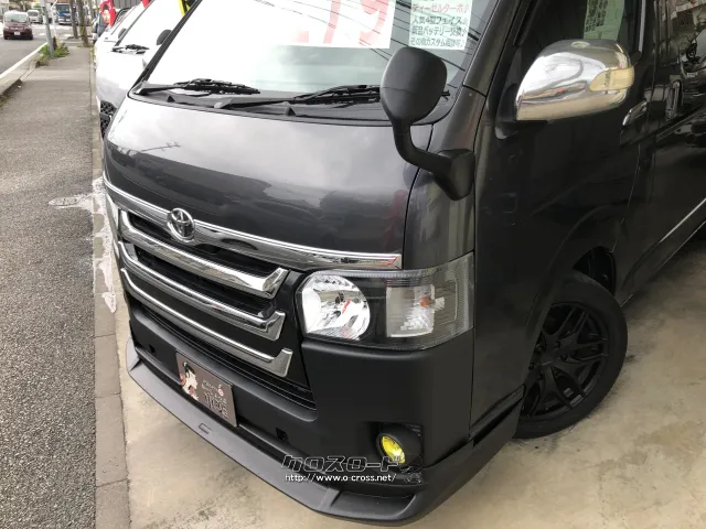 トヨタ ハイエースバン