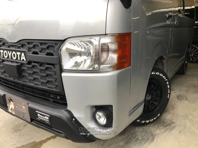 NEWオフロードスタイル♪ トヨタ ハイエースバン