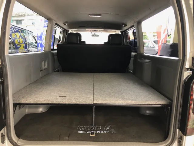 荷室棚♪使い方色々!簡単取外し トヨタ ハイエースバン
