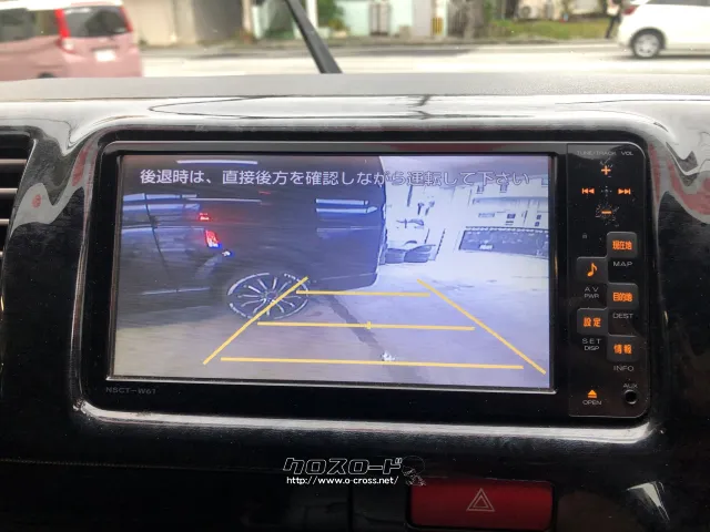 バックカメラ搭載 トヨタ ハイエースバン