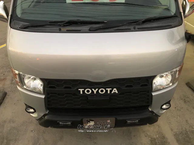 トヨタ ハイエースバン