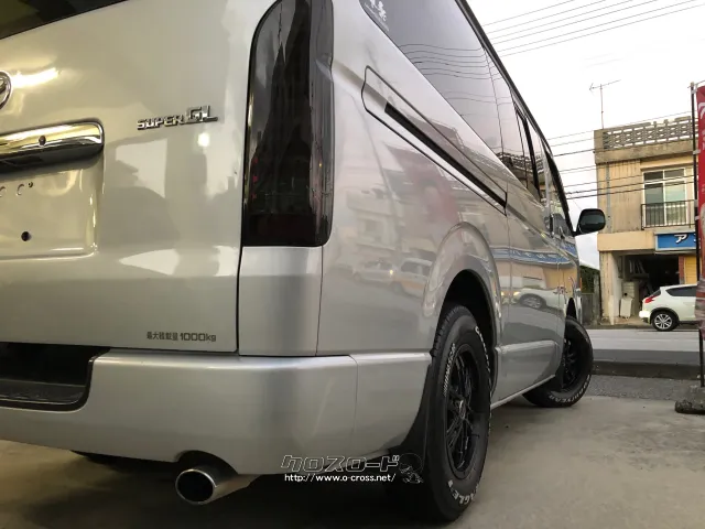 トヨタ ハイエースバン