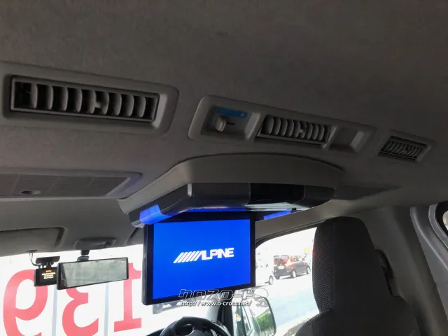 フィリップダウンモニター トヨタ ハイエースバン