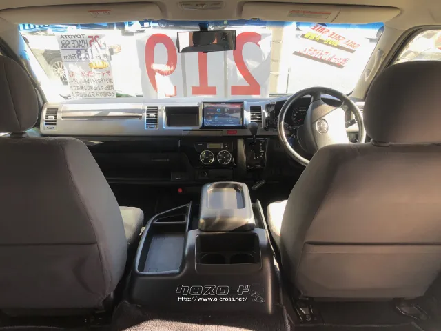 トヨタ ハイエースバン