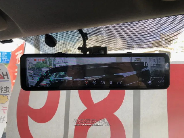 ドライブレコーダー♪ トヨタ ハイエースバン