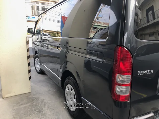 トヨタ ハイエースバン