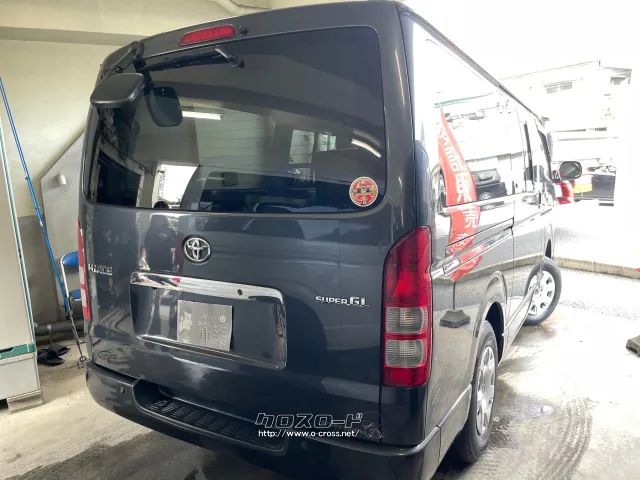 トヨタ ハイエースバン