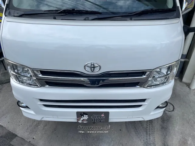 トヨタ ハイエースバン