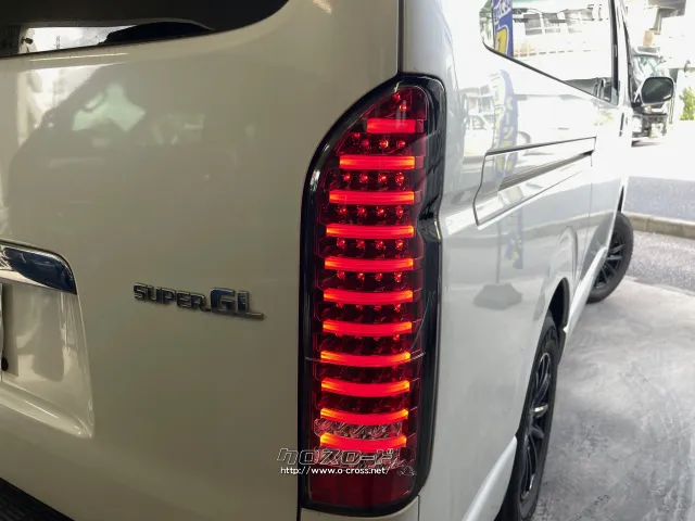 トヨタ ハイエースバン