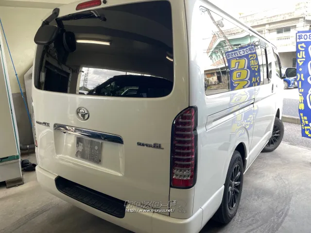 トヨタ ハイエースバン