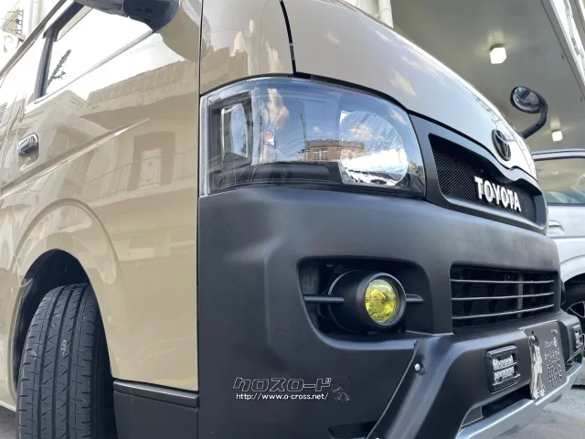 トヨタ ハイエースバン