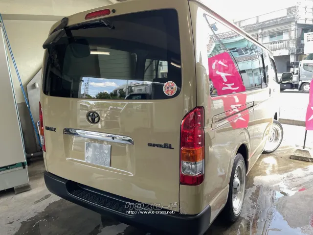 トヨタ ハイエースバン