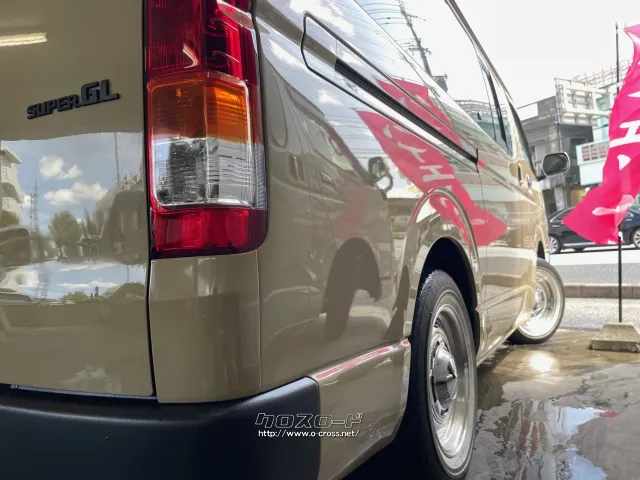 トヨタ ハイエースバン