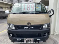 トヨタ ハイエースバン