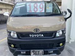 トヨタ ハイエースバン