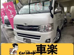 トヨタ ハイエースバン