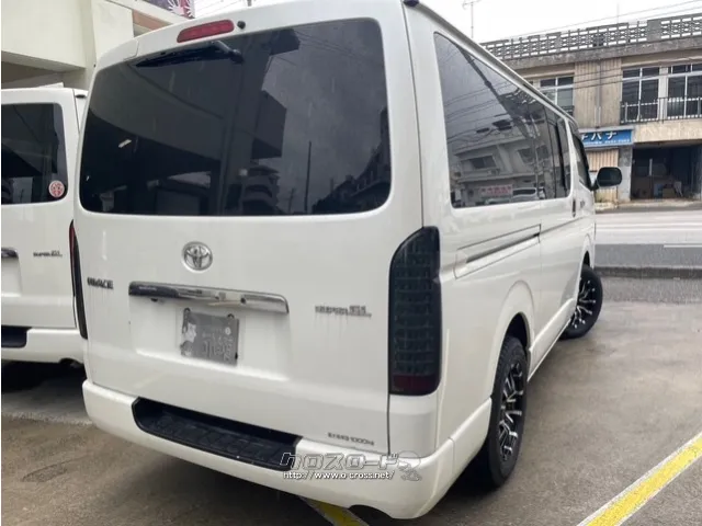 社外スモークテール トヨタ ハイエースバン