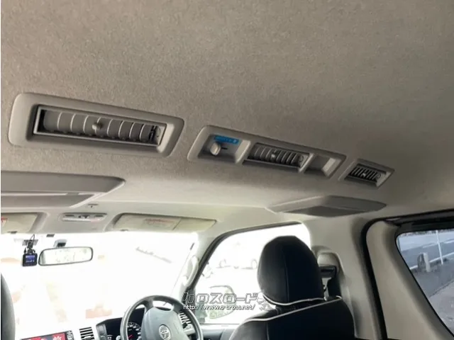 ダブルエアコン トヨタ ハイエースバン