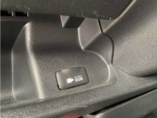 100V電源、車中泊やキャンプにGOOD トヨタ ハイエースバン