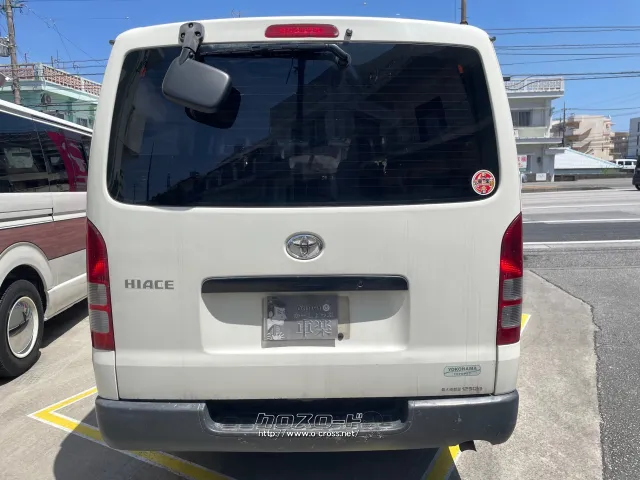 トヨタ ハイエースバン