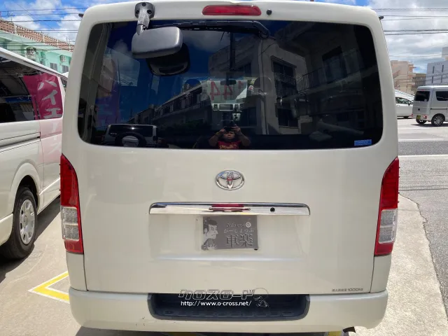 トヨタ ハイエースバン