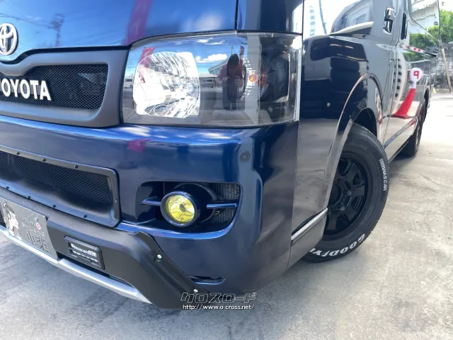 トヨタ ハイエースバン