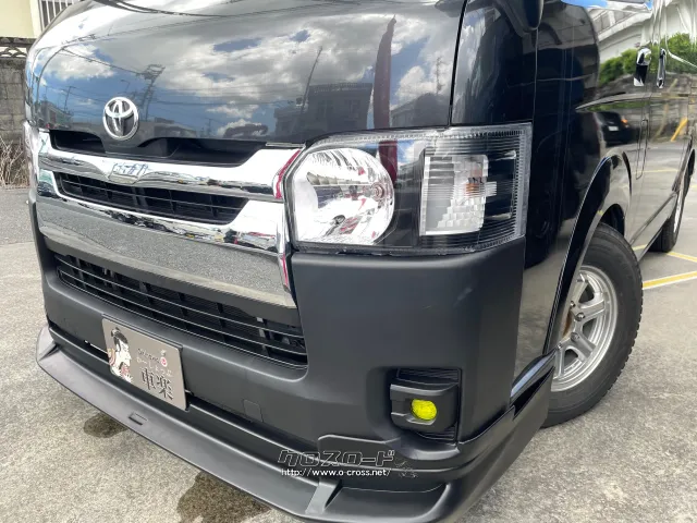 トヨタ ハイエースバン