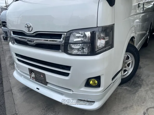 イエローフォグフィルム トヨタ ハイエースバン