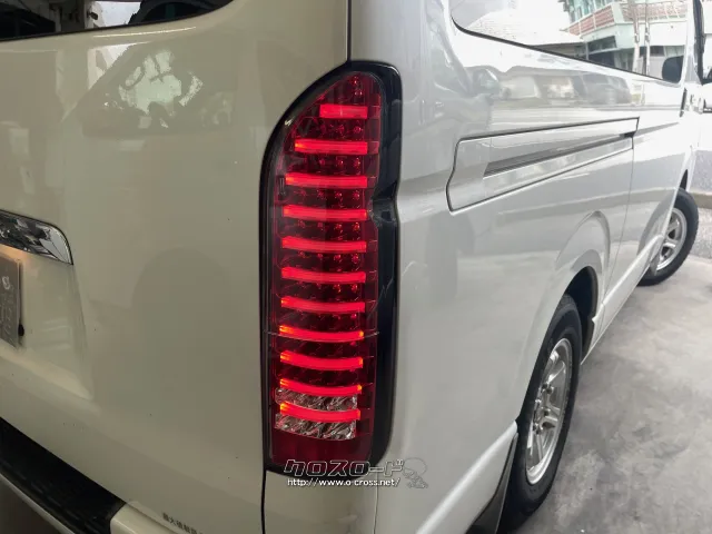 LEDテール トヨタ ハイエースバン