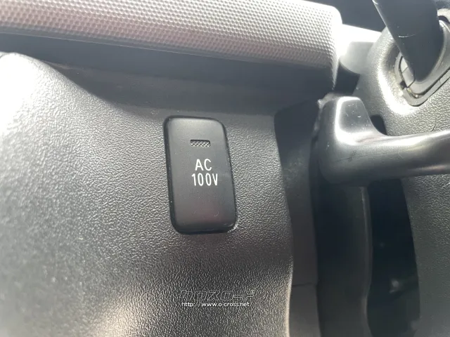 100V電源 トヨタ ハイエースバン