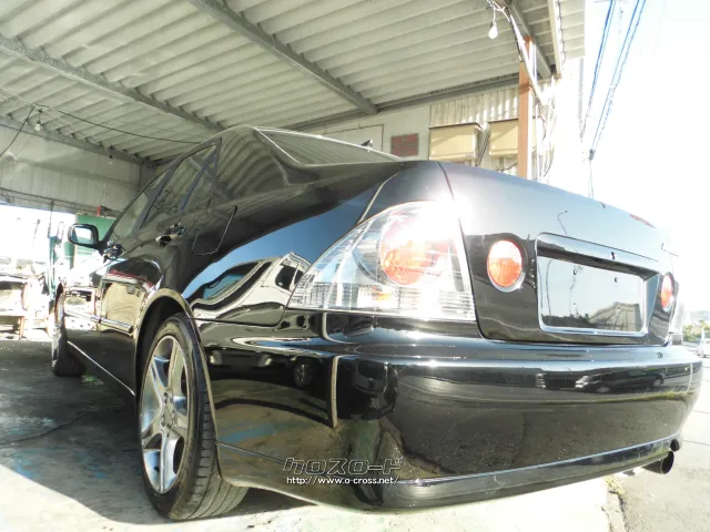 トヨタ アルテッツァ