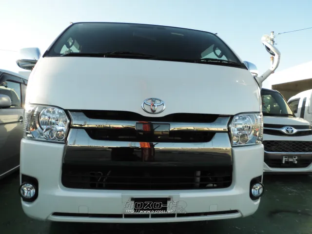 トヨタ ハイエースバン