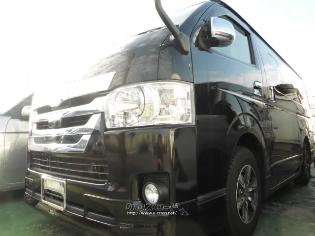 トヨタ ハイエースバン