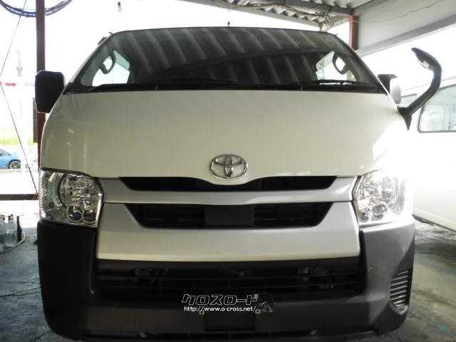 トヨタ ハイエースバン