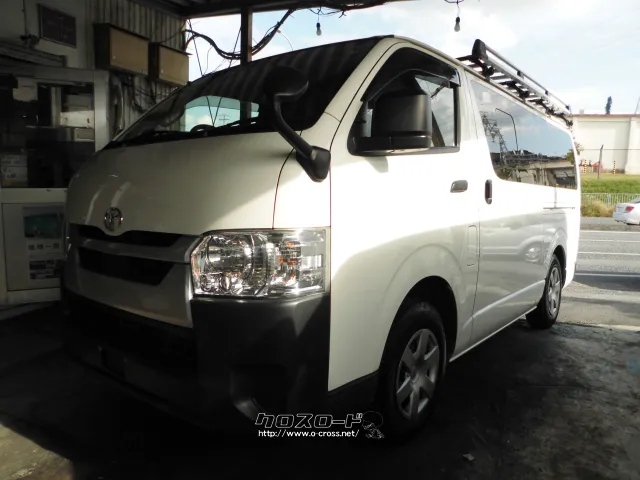 トヨタ ハイエースバン