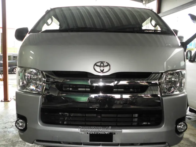 トヨタ ハイエースバン