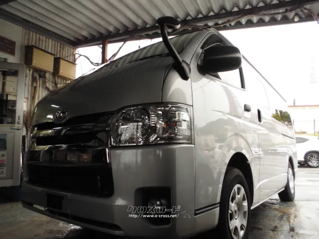 トヨタ ハイエースバン