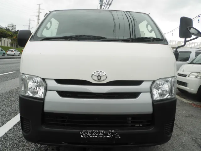 トヨタ ハイエースバン