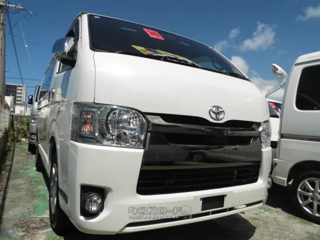 トヨタ ハイエースバン