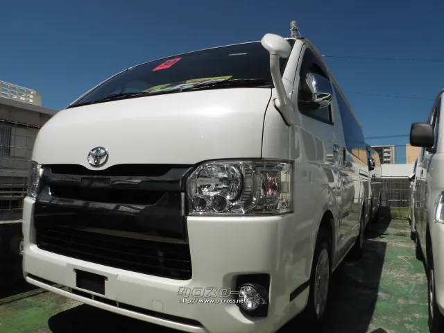 トヨタ ハイエースバン