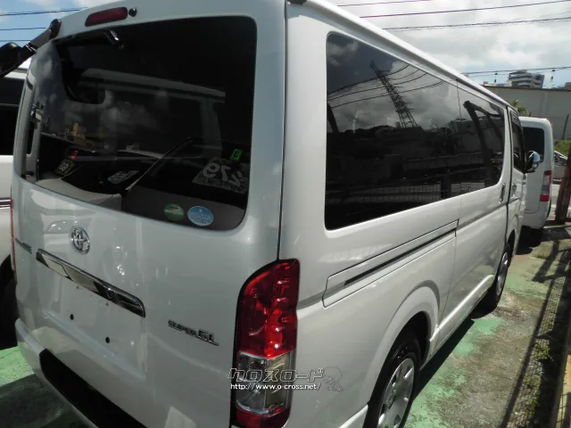 トヨタ ハイエースバン