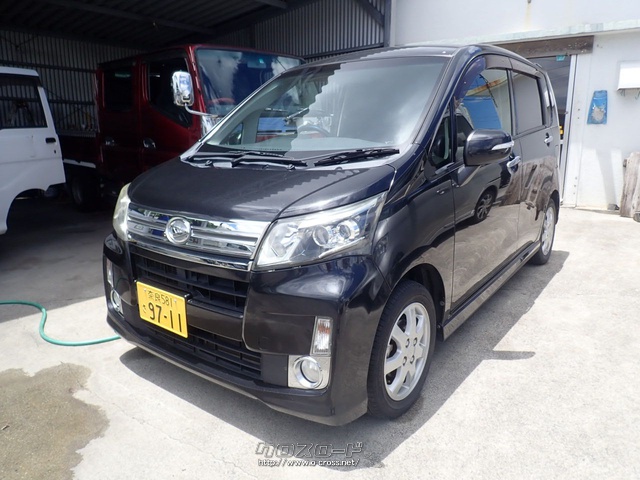 ダイハツ ムーヴ カスタム X・2014(H26)年式・黒・660cc・サム・オート