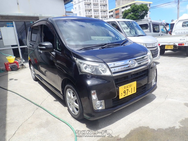 ダイハツ ムーヴ カスタム X・2014(H26)年式・黒・660cc・サム・オート