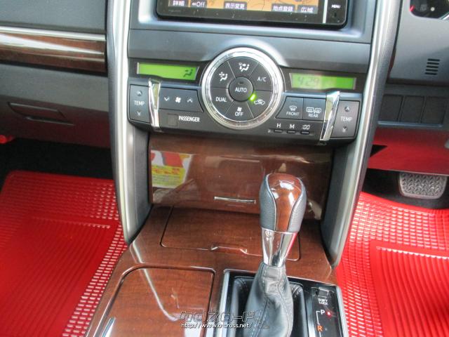 トヨタ マークX プレミアム 純正ナビ&TV ウッドコンビハンドル パワー