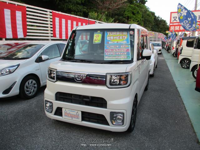 ダイハツ ウェイク XモンベルバージョンSA TURBO車 社外ナビ&TV バック