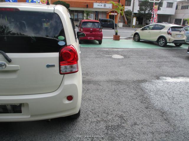トヨタ ポルテ X・2013(H25)年式・ベージュ・1300cc・株式会社 又吉