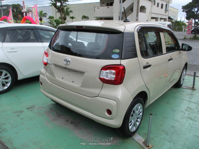 トヨタ パッソ X S・2017(H29)年式・ベージュ・1000cc・株式会社 又吉