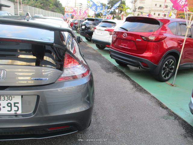 ホンダ CR-Z αハイブリッド ワンオーナー&修復歴なし 純正ナビ&TV HDD