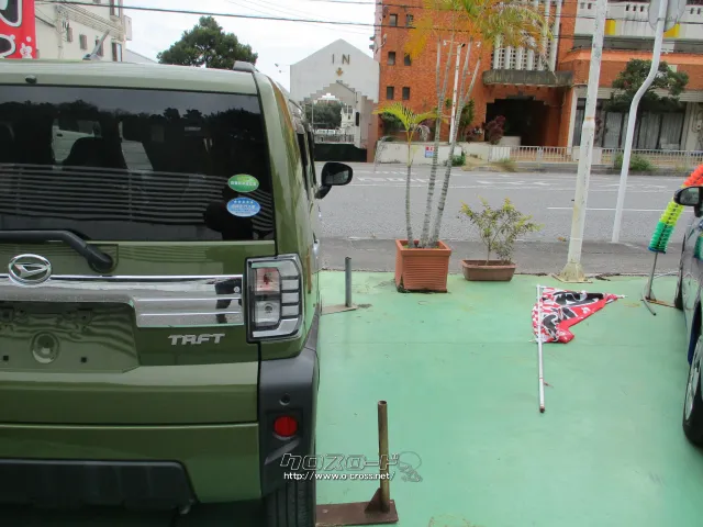 ダイハツ タフト